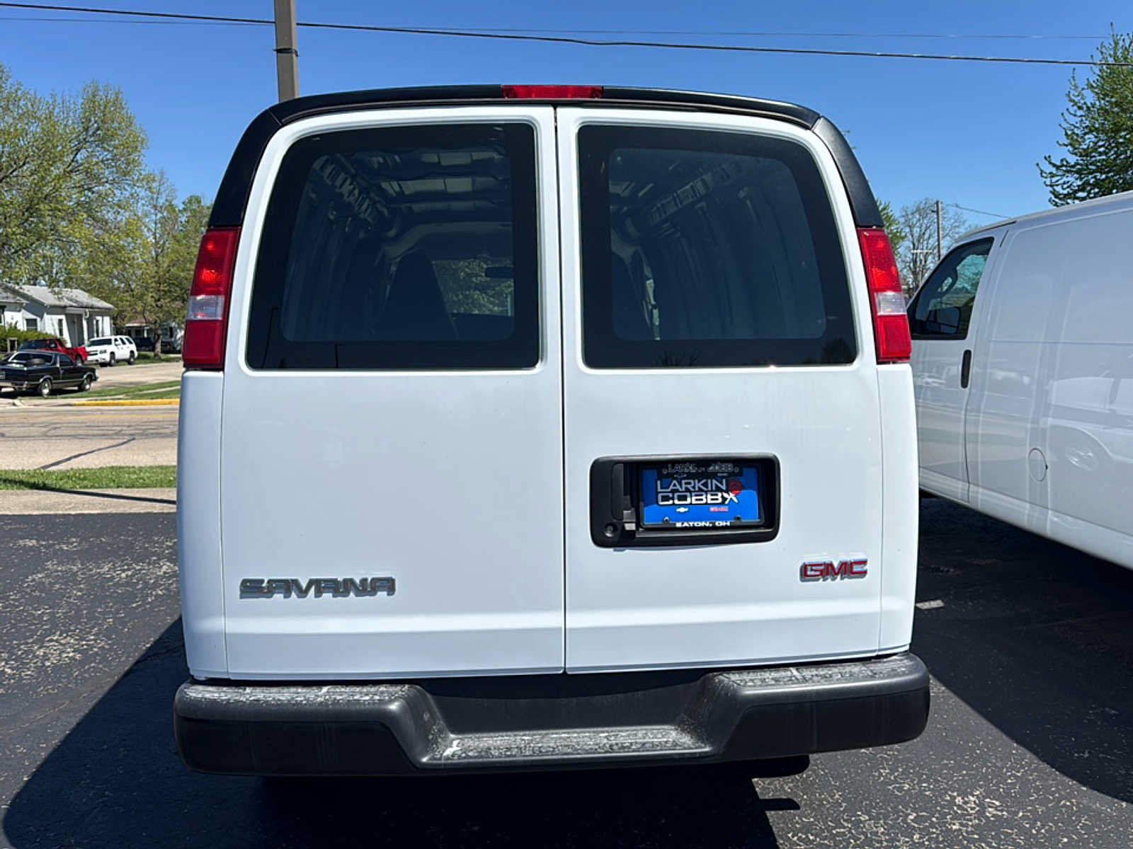 New 2026 GMC Savana 2500 w/ Driver Convenience Package RWD image 5