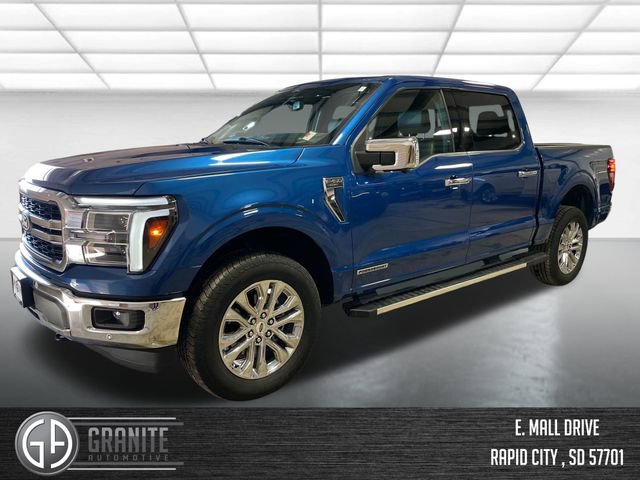 Used 2025 Ford F150 Lariat w/ Equipment Group 502A High image 1