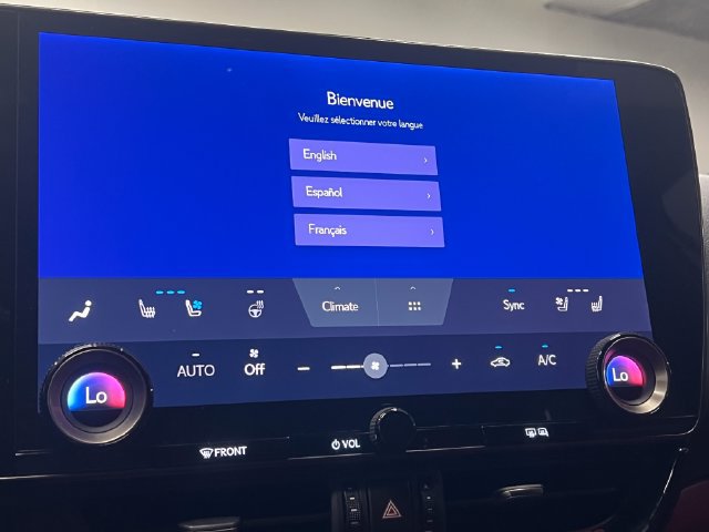 Certified 2024 Lexus NX 350 AWD w/ Vision Package image 19