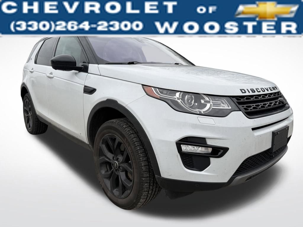 Used 2017 Land Rover Discovery Sport HSE image 7