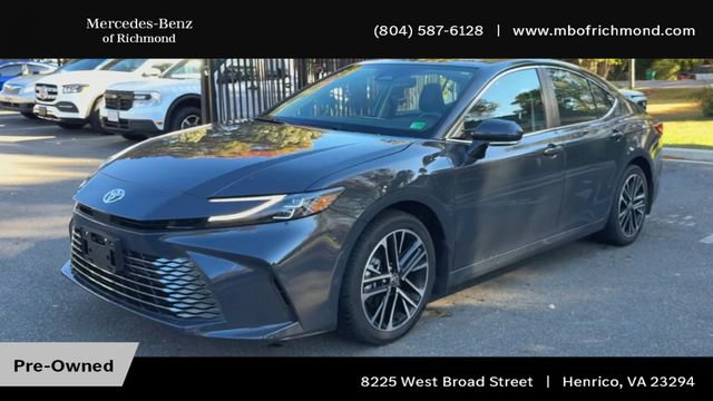 Used 2025 Toyota Camry XLE image 6