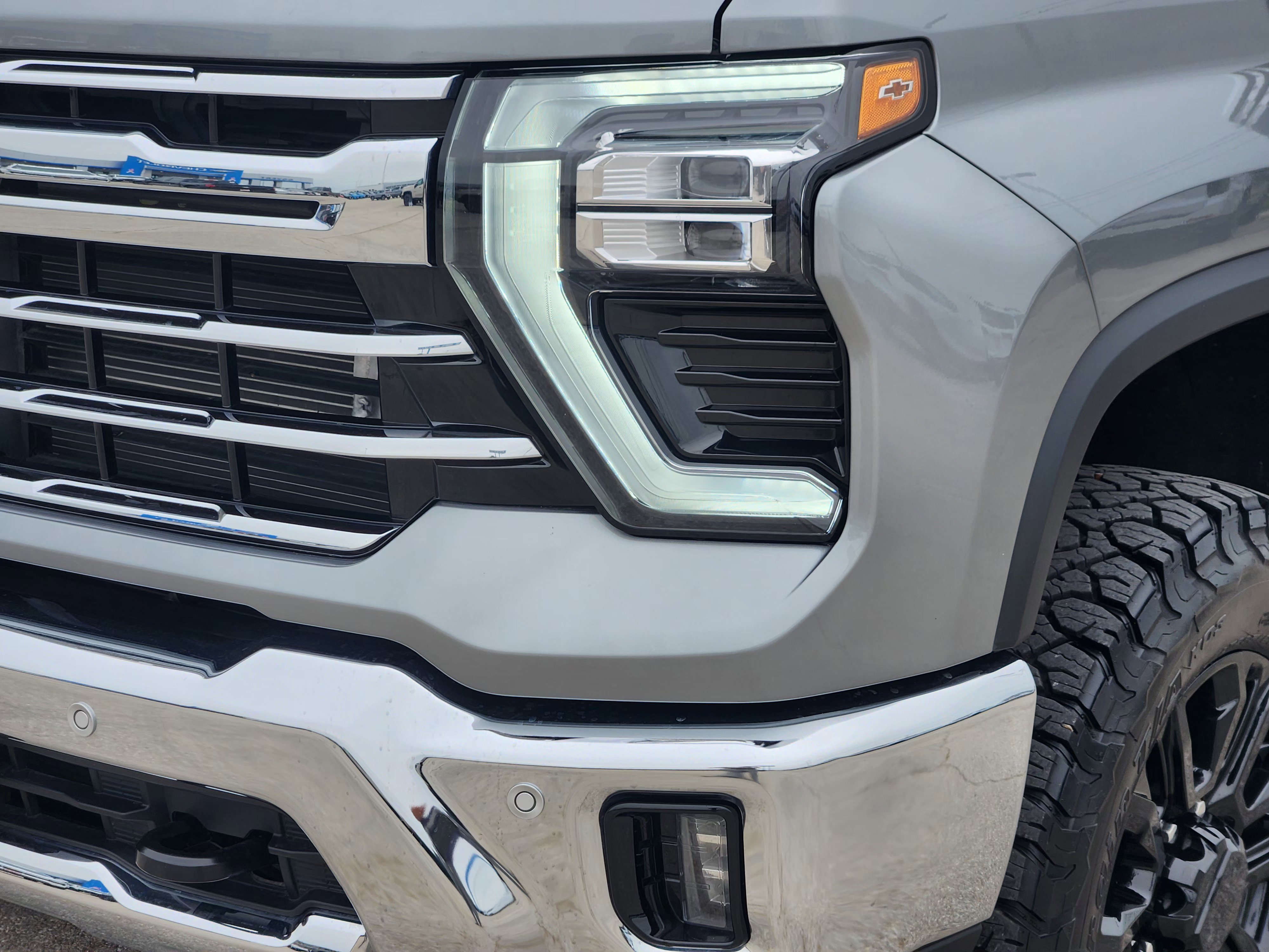Used 2026 Chevrolet Silverado 2500 LTZ w/ LTZ Premium Texas Edition AWD/4WD image 8