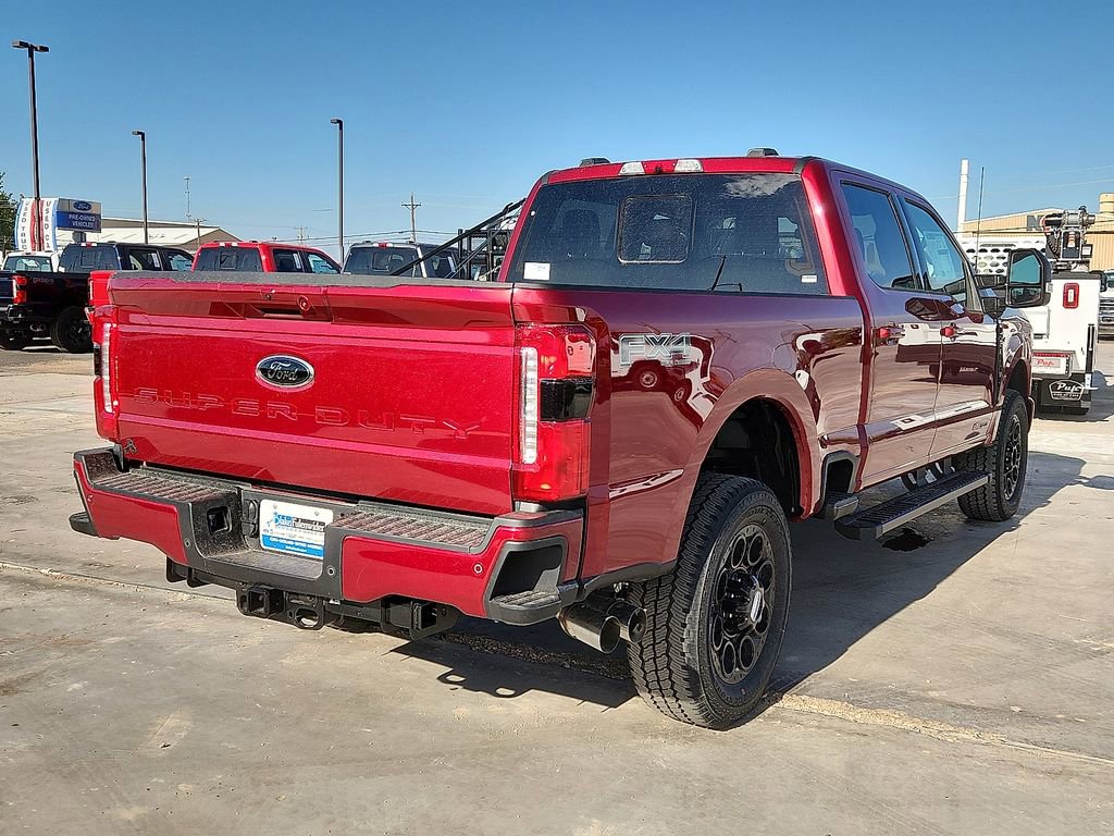 New 2025 Ford F250 Lariat w/ Lariat Ultimate Package AWD/4WD image 4
