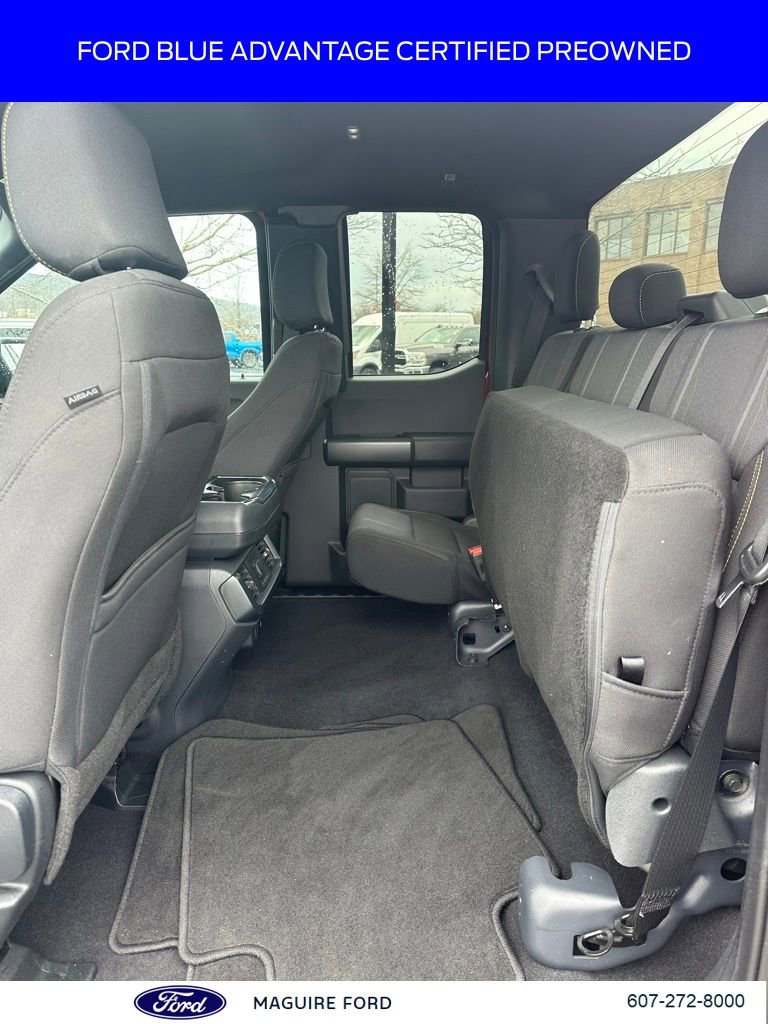 Used 2024 Ford F150 STX w/ STX Black Appearance Package image 14