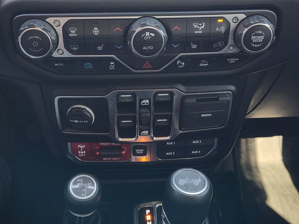 Used 2021 Jeep Wrangler Unlimited Rubicon 4xe w/ Cold Weather Group image 24