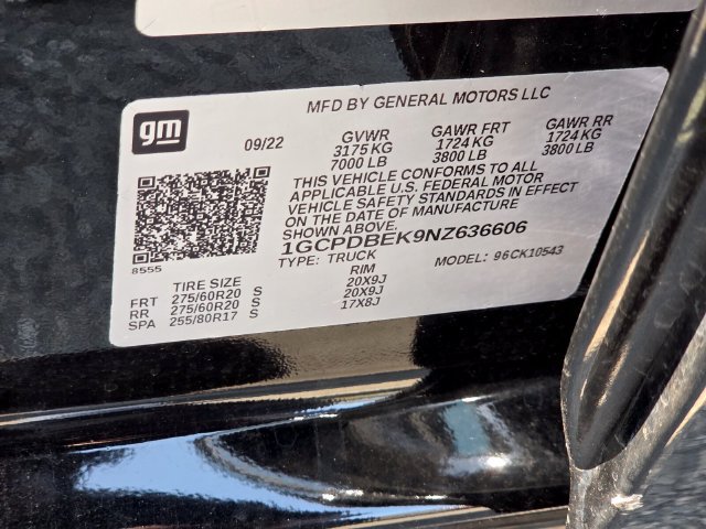 Used 2022 Chevrolet Silverado 1500 Custom AWD/4WD image 28
