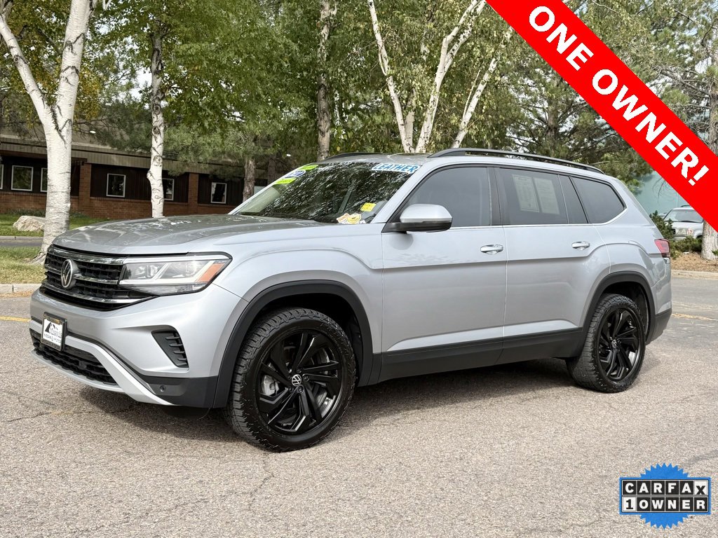 Used 2022 Volkswagen Atlas SE