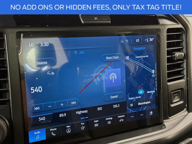 New 2025 Ford F150 Lariat w/ Equipment Group 502A High image 15