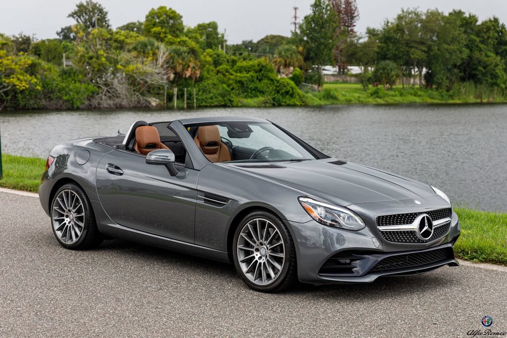 Used 2017 Mercedes-Benz SLC 300