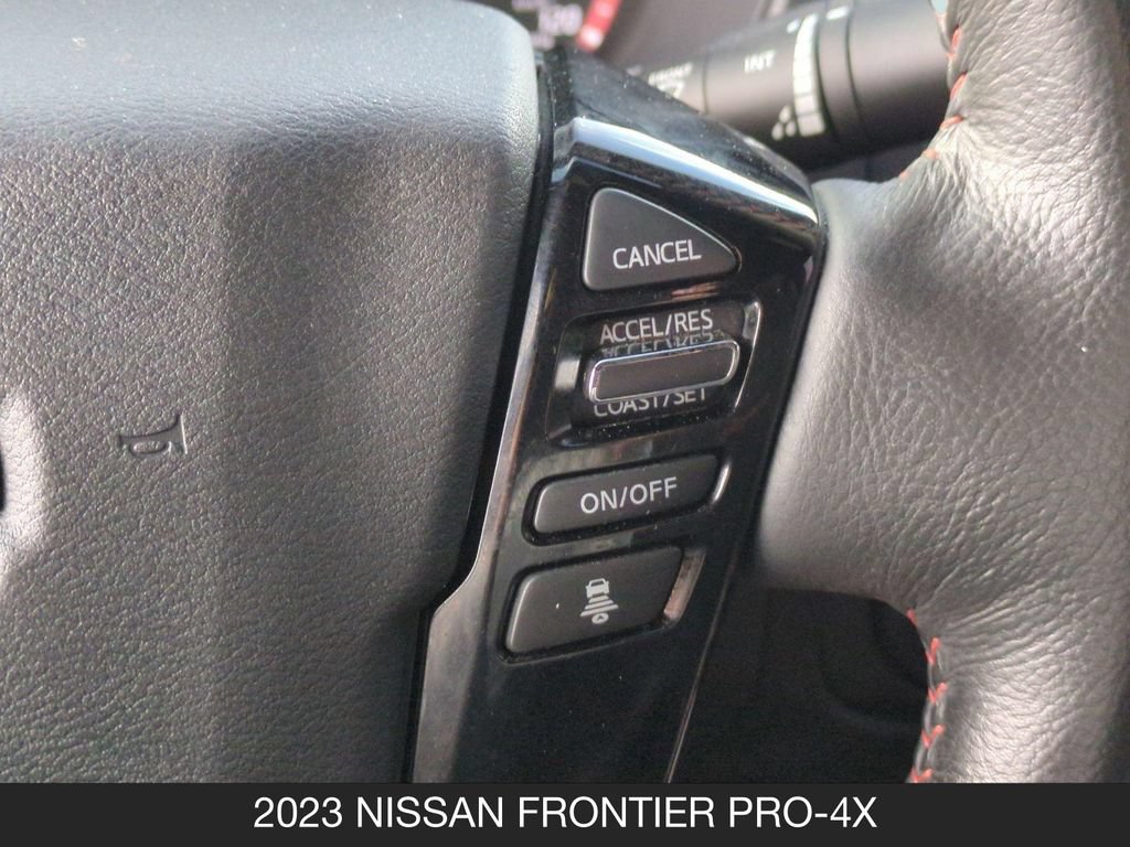 Certified 2023 Nissan Frontier PRO-4X w/ Pro Convenience Package AWD/4WD image 18