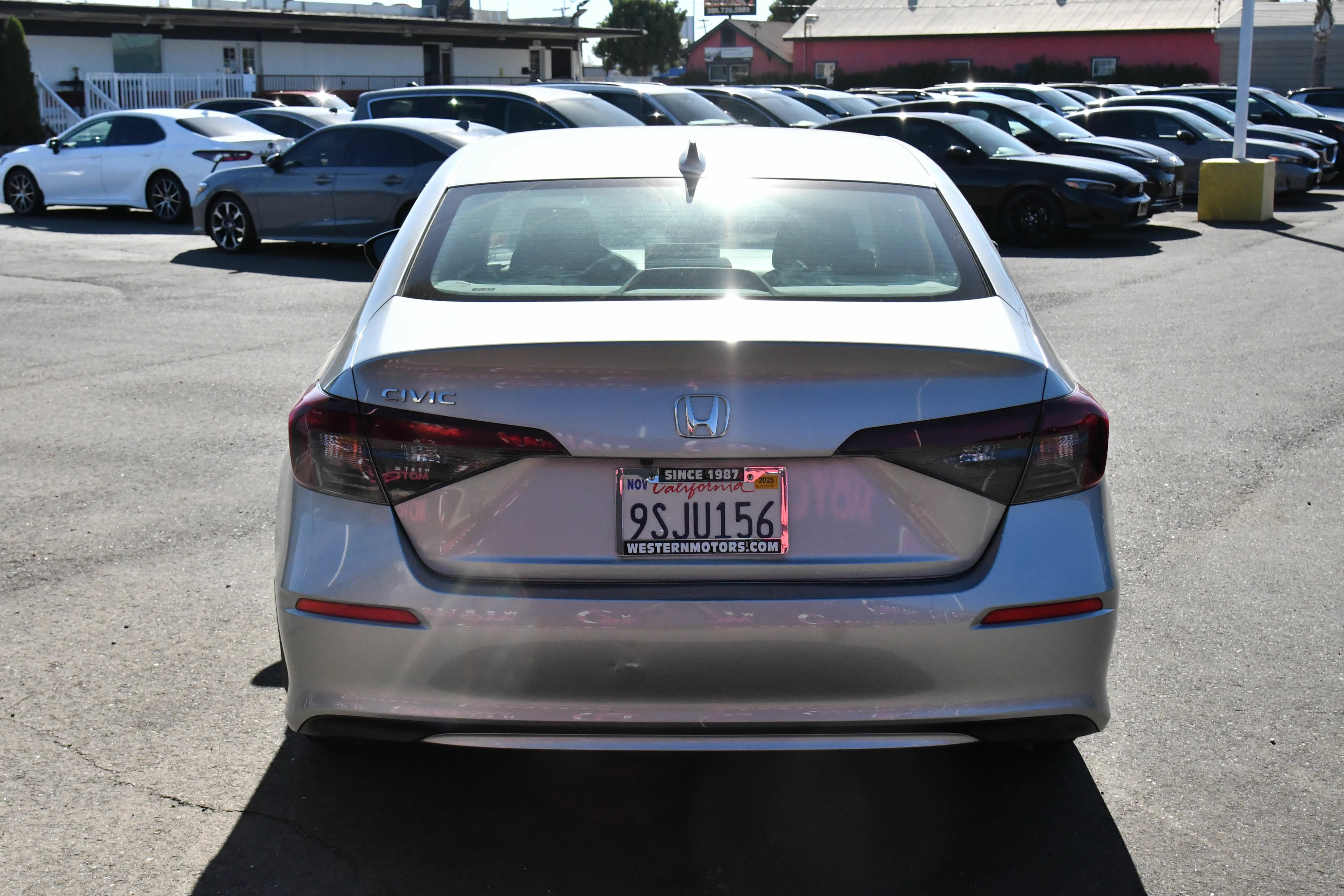 Used 2025 Honda Civic LX image 7