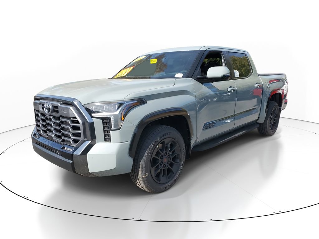 New 2026 Toyota Tundra Platinum image 2