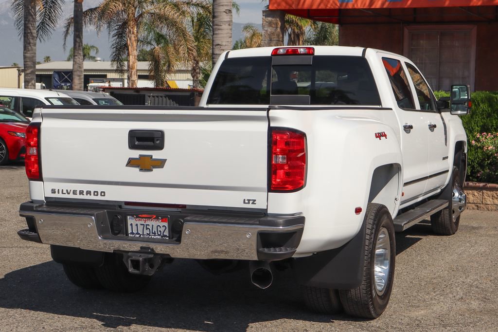 Used 2017 Chevrolet Silverado 3500 LTZ w/ Duramax Plus Package image 10