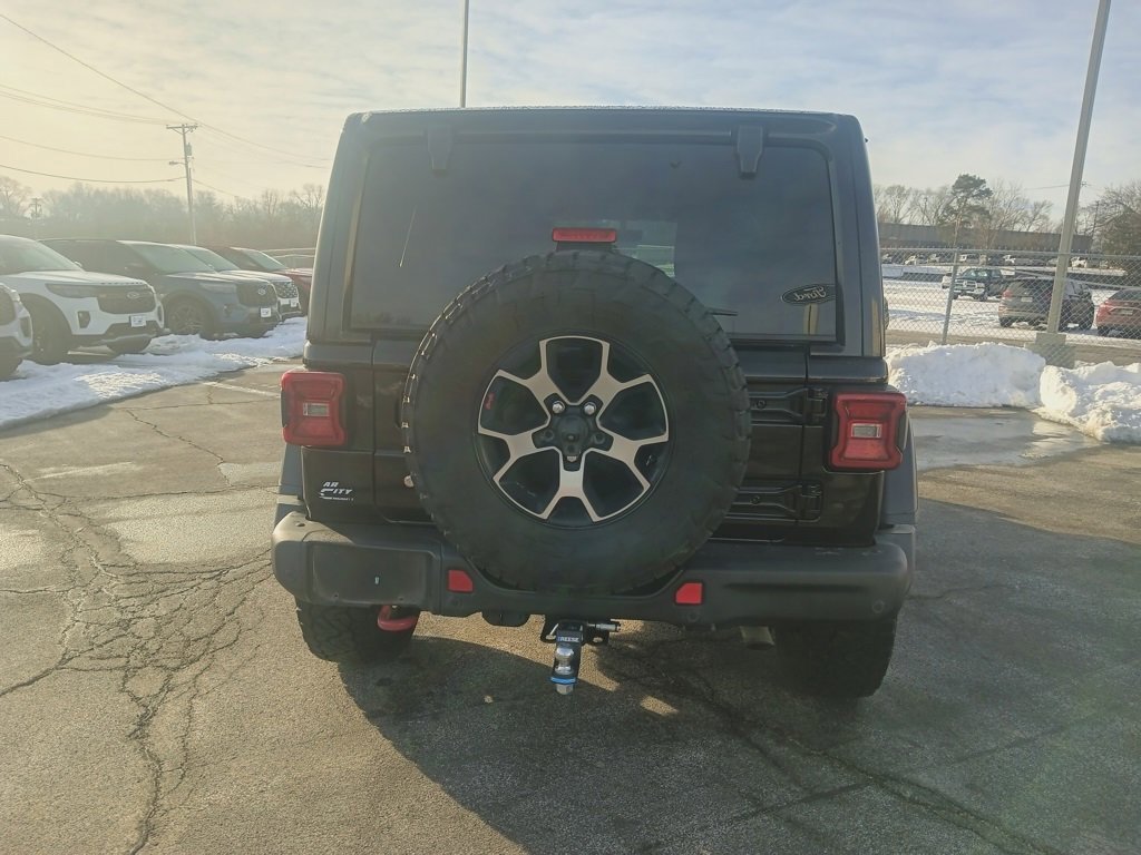 Used 2018 Jeep Wrangler Unlimited Rubicon image 4