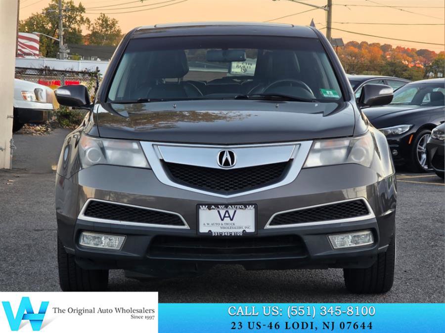Used 2010 Acura MDX AWD 4dr image 2