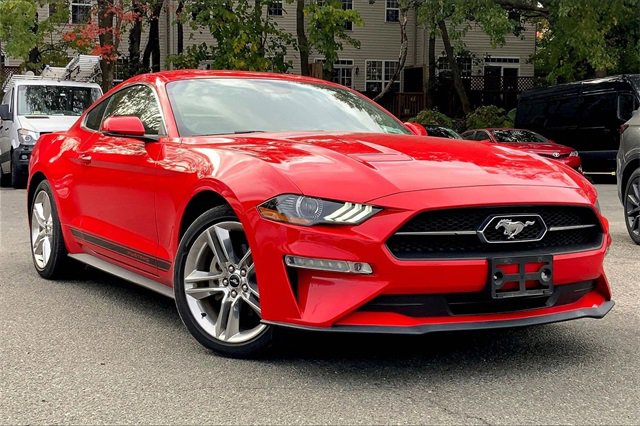 Used 2020 Ford Mustang Premium w/ Ford Safe & Smart Package