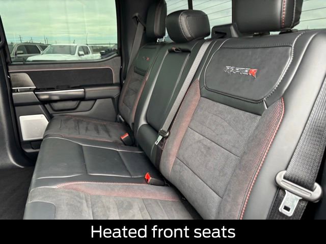 Certified 2025 Ford F150 Raptor w/ Equipment Group 803A Raptor R AWD/4WD image 19