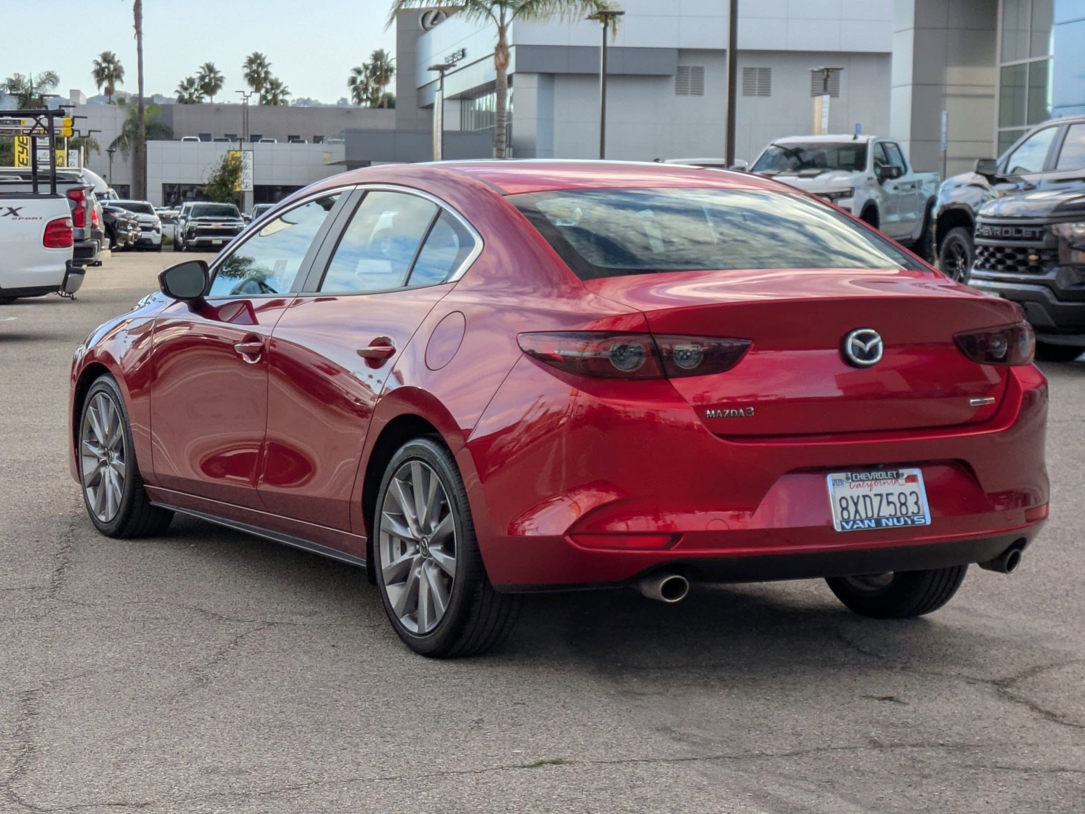 Used 2021 MAZDA MAZDA3 s image 7