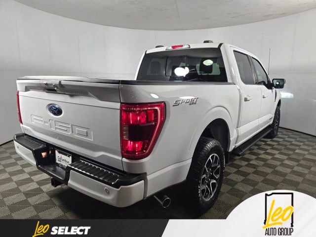 Used 2023 Ford F150 XLT w/ Equipment Group 302A High AWD/4WD image 7