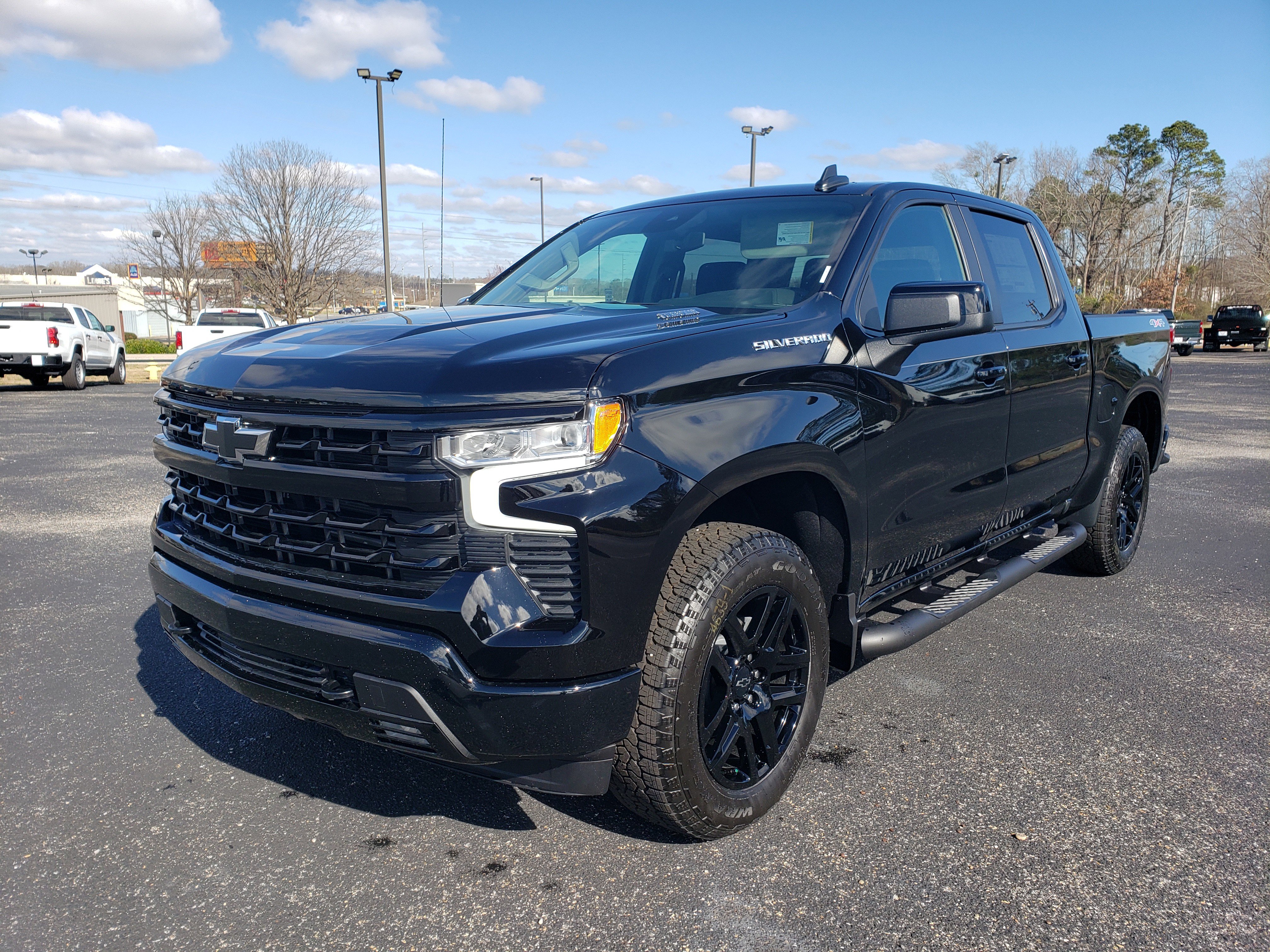 New 2026 Chevrolet Silverado 1500 RST w/ RST Select Package image 2