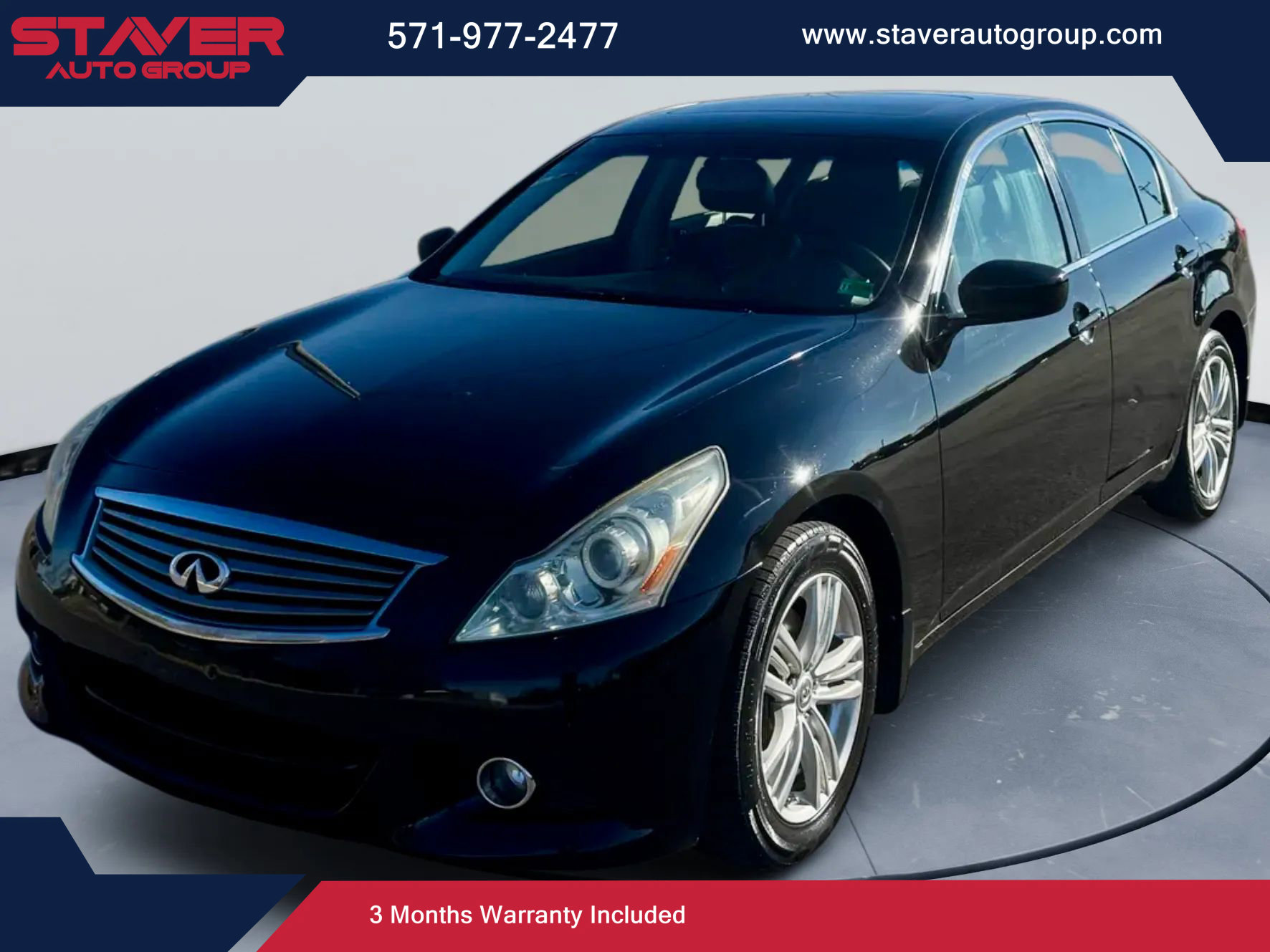 Used 2011 INFINITI G37 x Sedan w/ Premium Pkg image 1