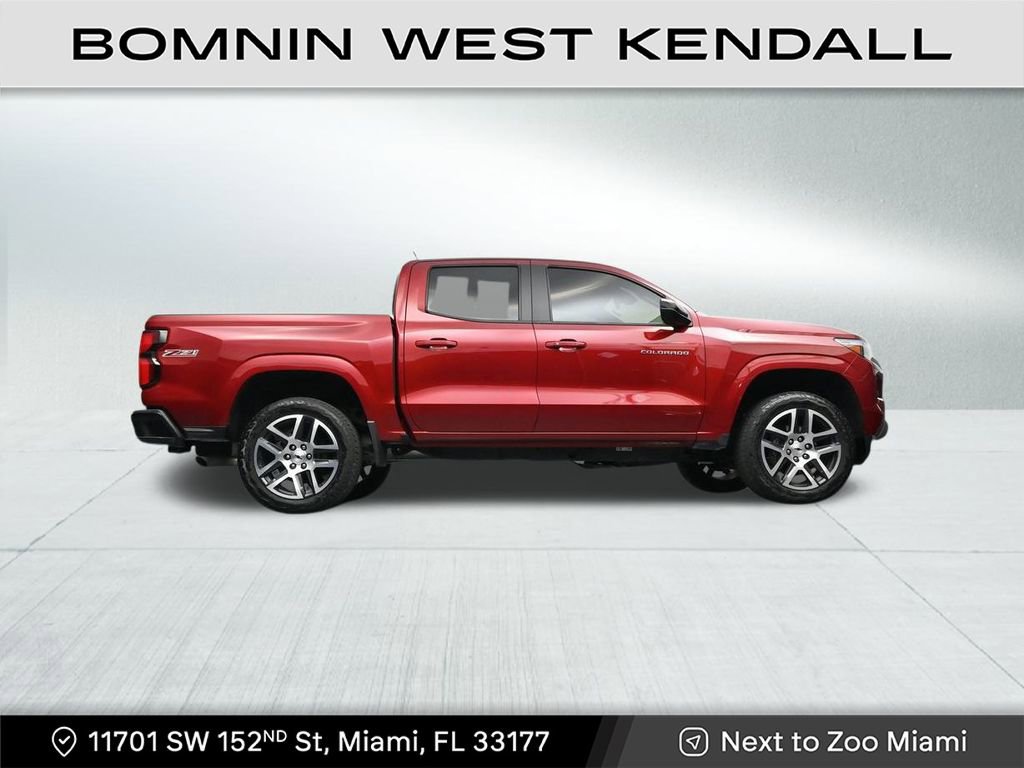 Used 2023 Chevrolet Colorado Z71 w/ Z71 Convenience Package 2 image 25