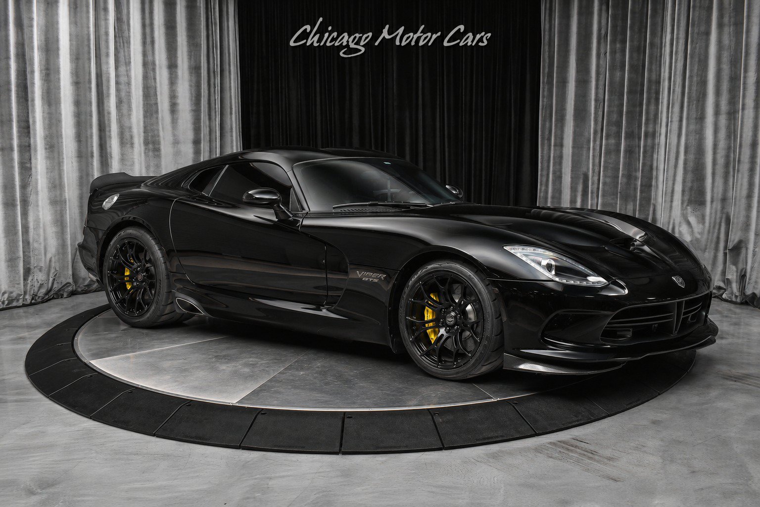 Used 2014 SRT Viper GTS w/ GTS Laguna Interior Package