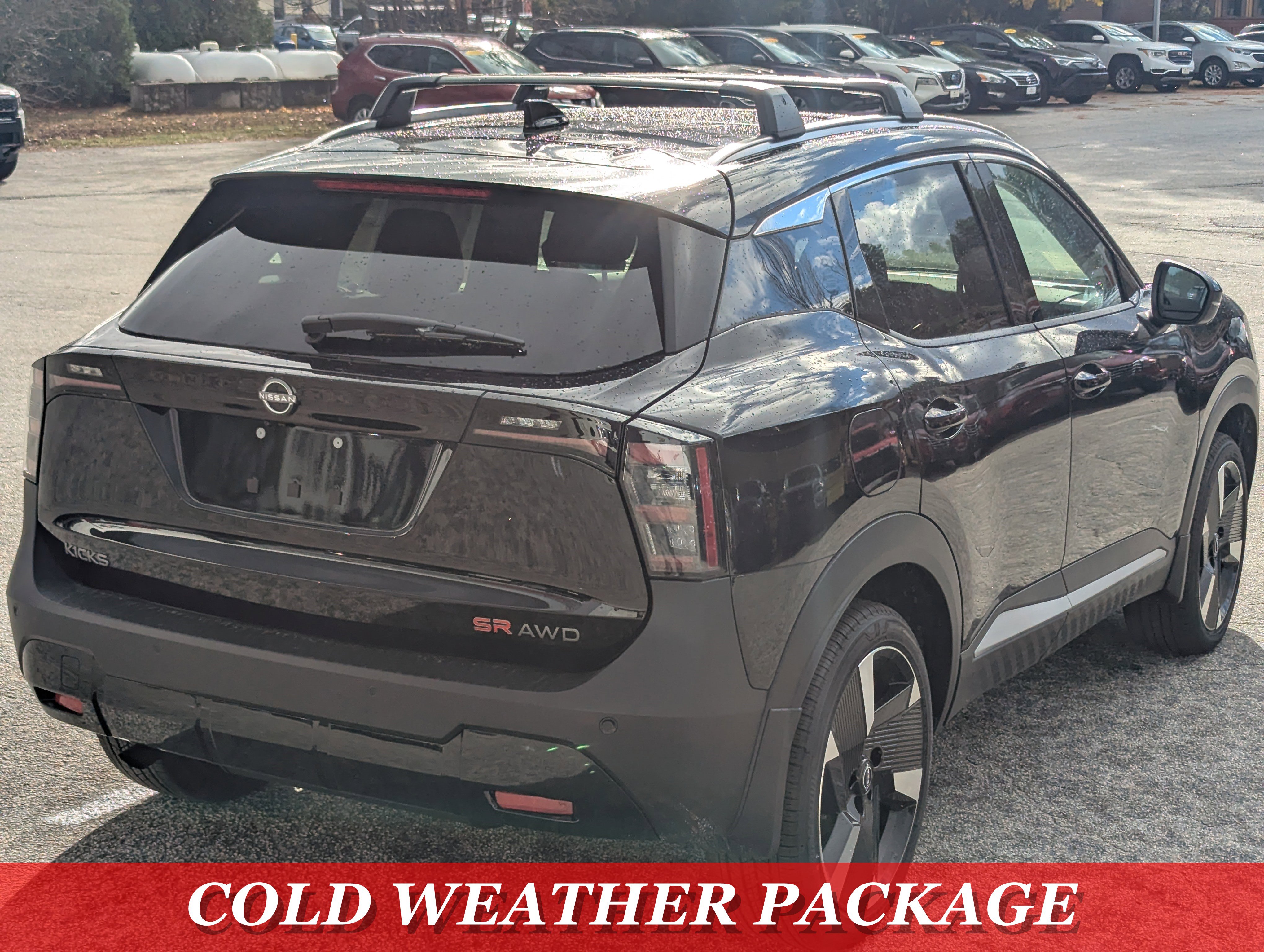 New 2026 Nissan Kicks SR w/ Cold Weather Package image 7