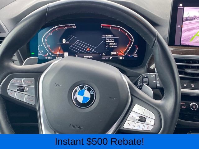 Used 2024 BMW X3 xDrive30i image 8