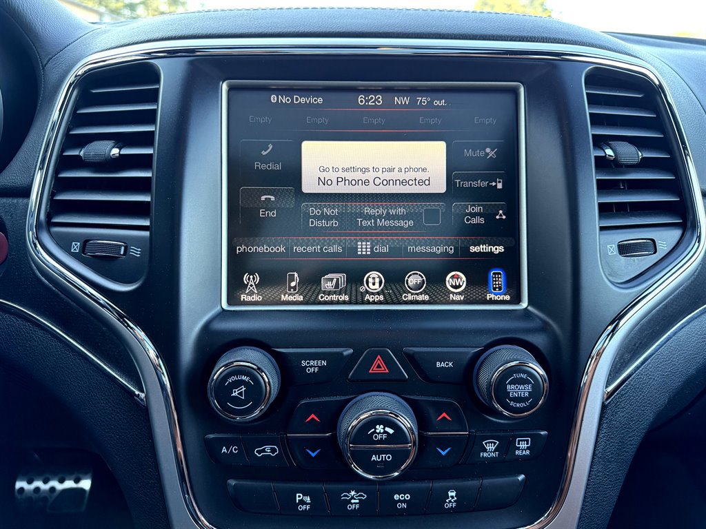 Used 2014 Jeep Grand Cherokee SRT w/ Trailer Tow Group IV image 24