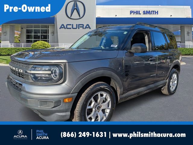 Used 2021 Ford Bronco Sport