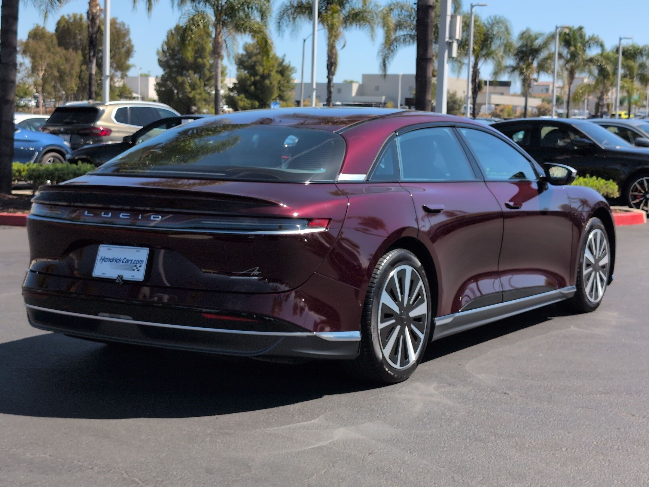Used 2024 Lucid Air Grand Touring AWD/4WD image 10
