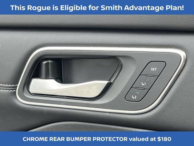 Certified 2024 Nissan Rogue Platinum w/ Platinum Premium Package image 16