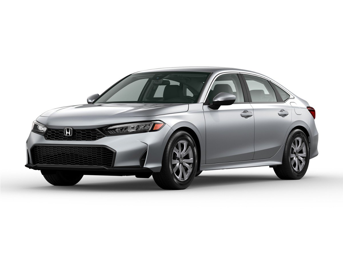 New 2026 Honda Civic LX