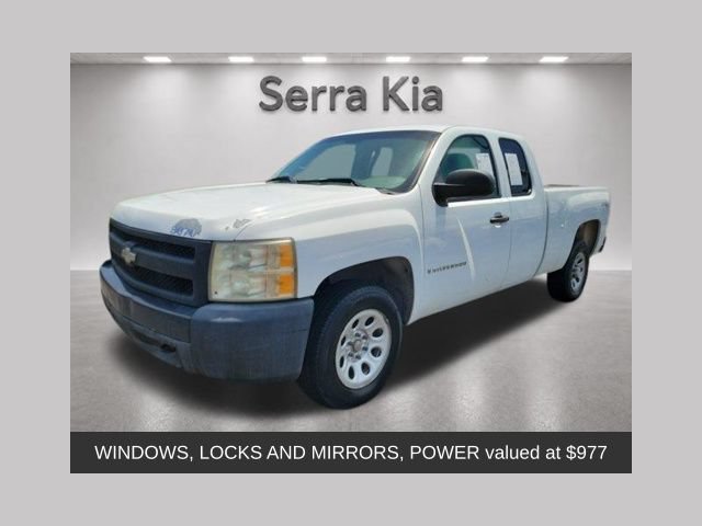 Used 2007 Chevrolet Silverado 1500 W/T w/ Fleet Convenience Package AWD/4WD 360° Tour
