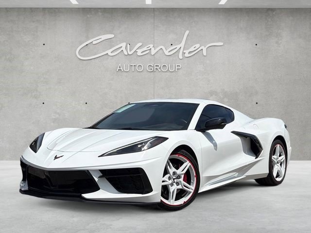 Certified 2024 Chevrolet Corvette Stingray Coupe w/ 1LT