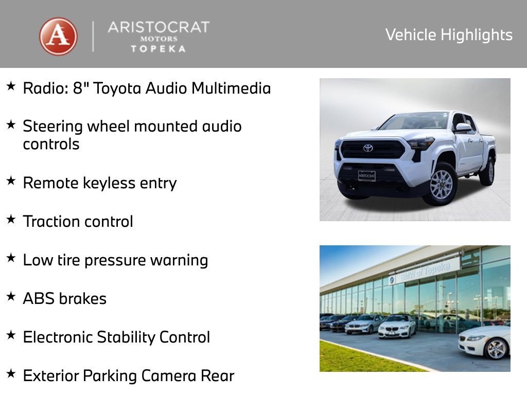 Used 2024 Toyota Tacoma SR5 image 2