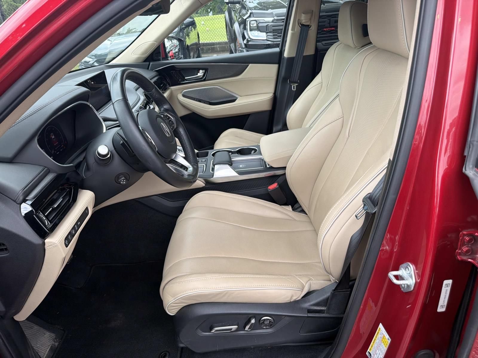 Used 2022 Acura MDX w/ Advance Package AWD/4WD image 9