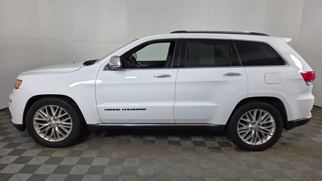 Used 2017 Jeep Grand Cherokee Summit image 5