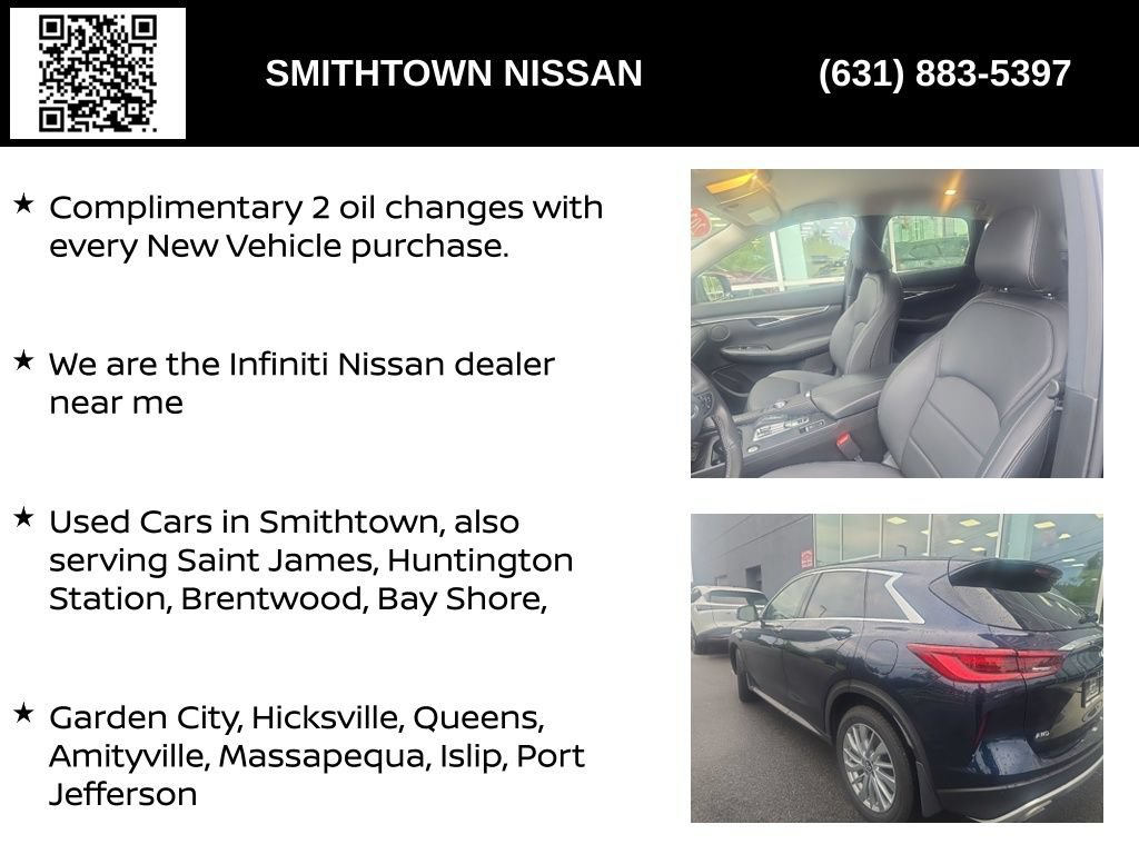Used 2025 INFINITI QX50 Pure AWD/4WD image 3