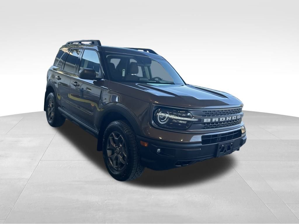 Certified 2022 Ford Bronco Sport Badlands w/ Premium Package image 2