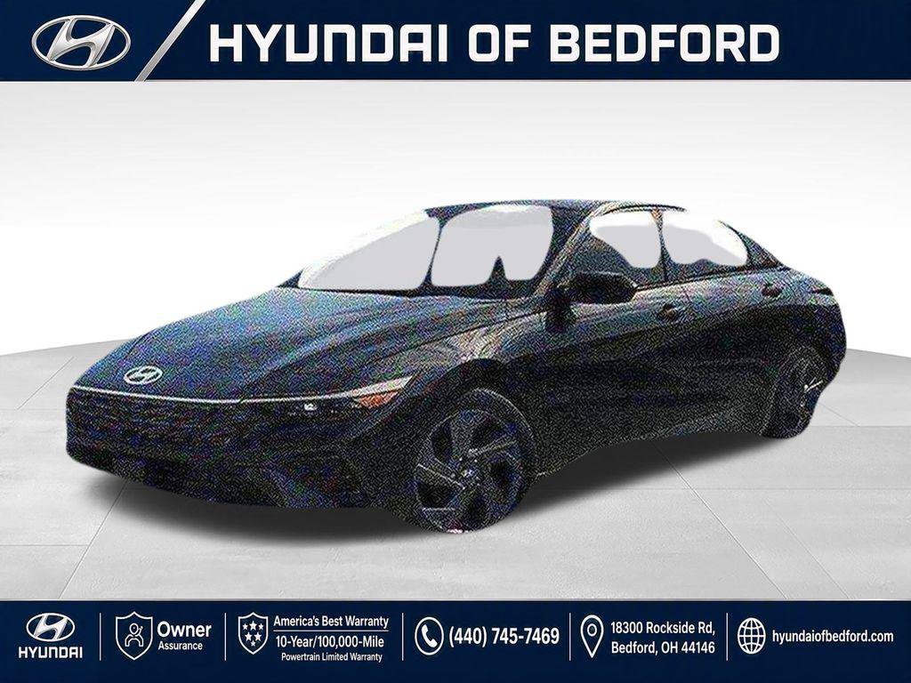 New 2026 Hyundai Elantra SEL Sport FWD image 2
