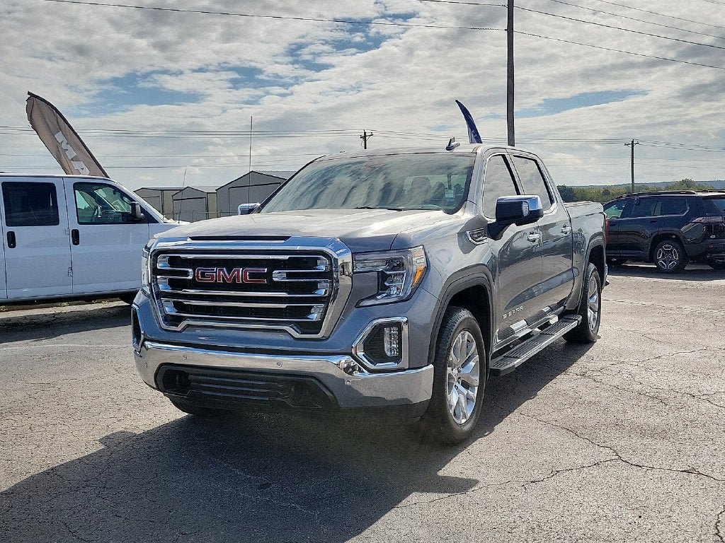 Used 2019 GMC Sierra 1500 SLT w/ SLT Premium Plus Package AWD/4WD image 2