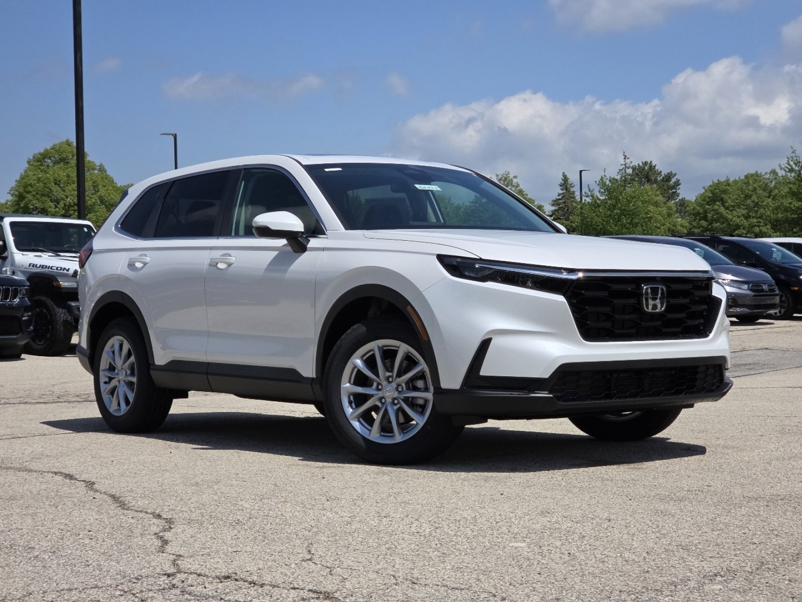 New 2026 Honda CR-V EX image 2