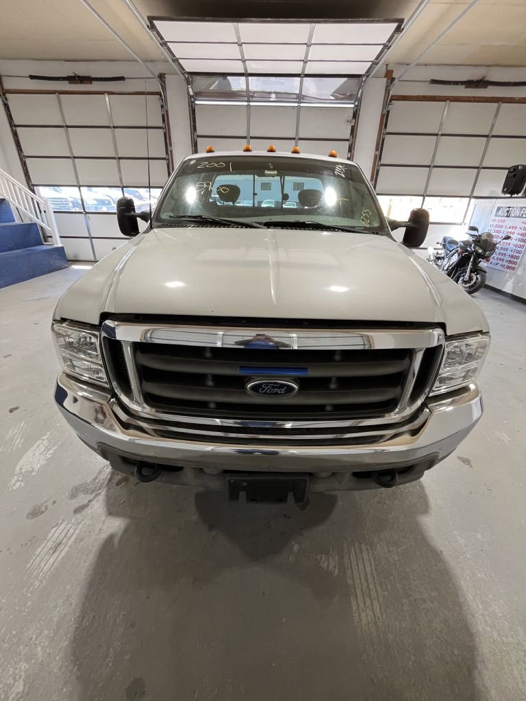 Used 2001 Ford F250 4x4 SuperCab Super Duty image 3