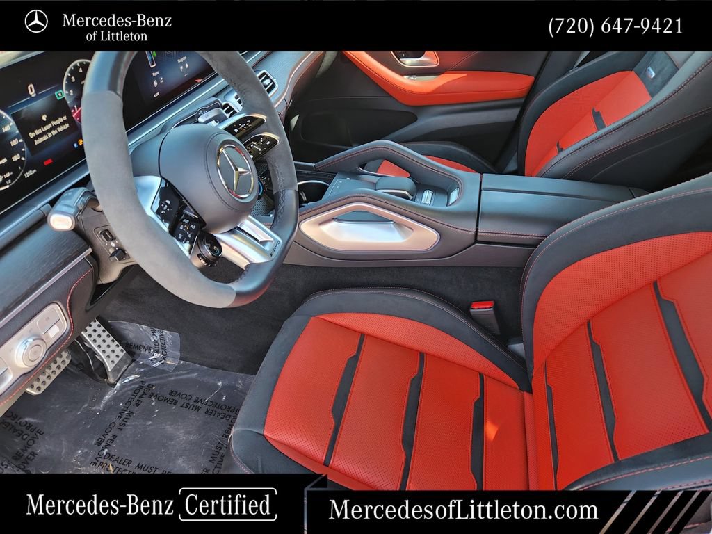 Certified 2024 Mercedes-Benz GLE 53 AMG 4MATIC image 12