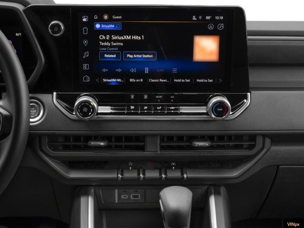 New 2026 Chevrolet Colorado Trail Boss AWD/4WD image 8