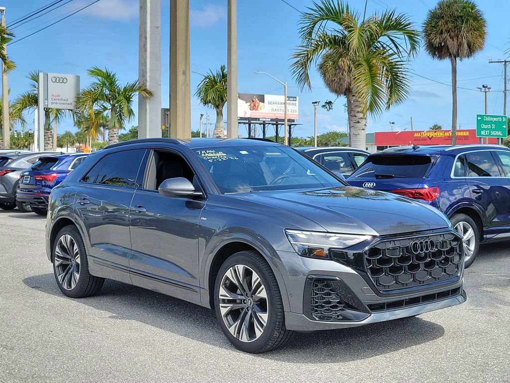 Used 2026 Audi Q8 Premium Plus AWD/4WD image 1