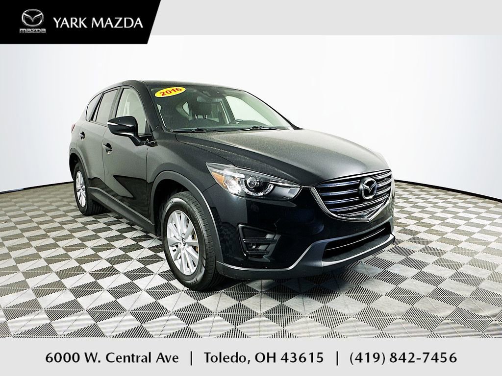 Used 2016 MAZDA CX-5 Touring w/ Touring Technology Package AWD/4WD image 1