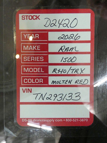 New 2026 RAM 1500 RHO w/ Bed Utility Group image 30